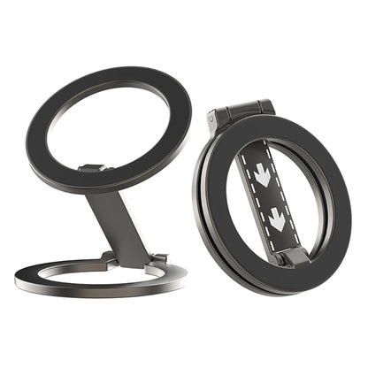 Double-Sided Magnetic Attraction Cell Phone Circular Holder