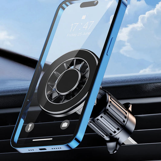 Universal Magnetic Car Air Vent Mobile Phone Clip GPS Brackets