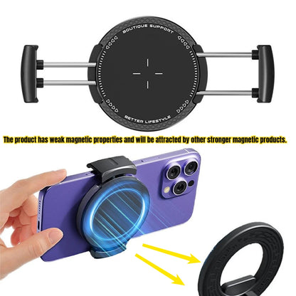 Magnetic Phone Clamp for Magnet Car Phone Holder Universal Mounts