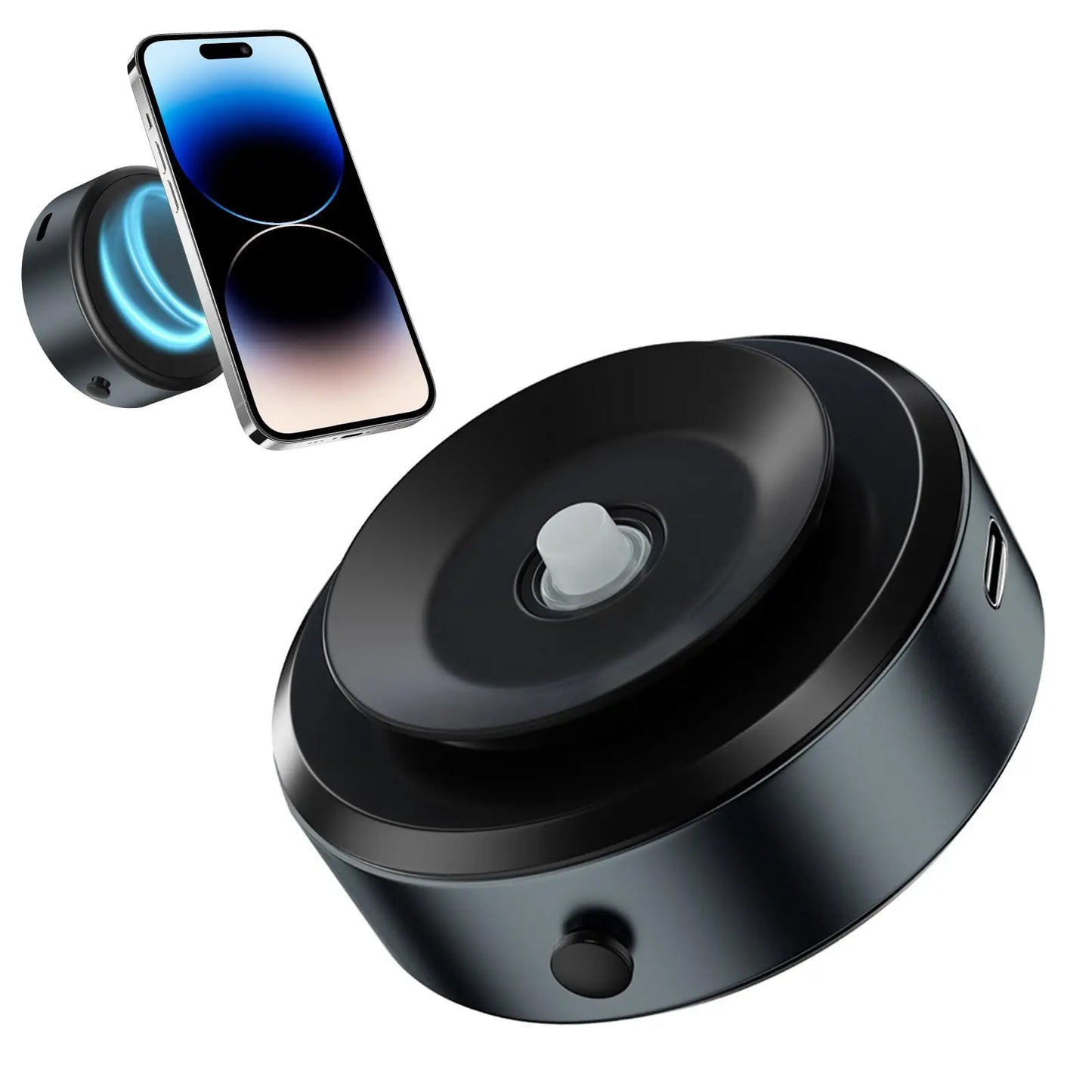 Phone Holder 360°Rotation Magnetic Car Cell Phone Holder
