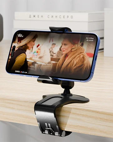 Phone Mount for Car Dashboard, 360 Degree Rotation Universal
