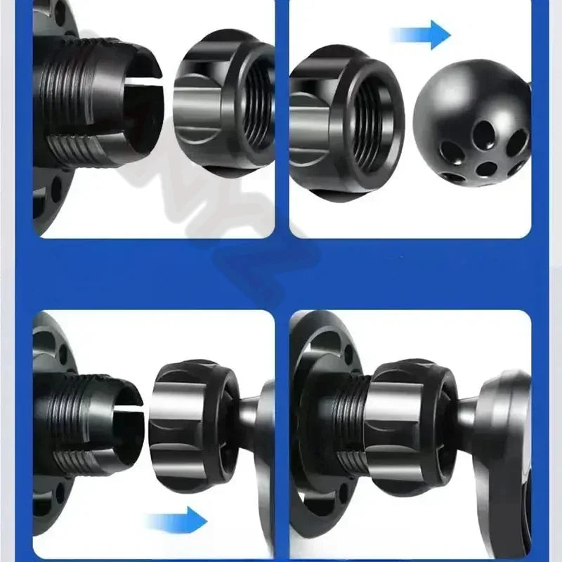 Phone Holder For Car For Beijing BAIC Support Manual Clamping