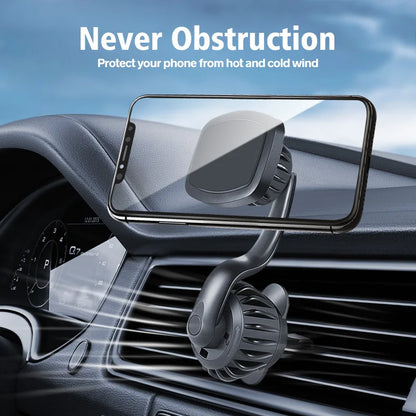 Strong Magnetic Car Phone Holder Mount Car Vent