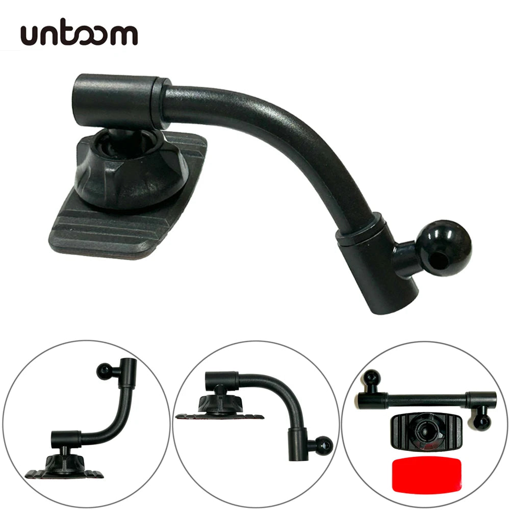 Ball Head Arm Base for Car Phone Holder Universal
