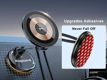 15W Magnetic Car Phone Holder Mobile Phone Car Holder