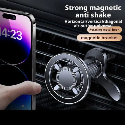 Car Navigation Bracket Magnetic Car Phone Holder Stand