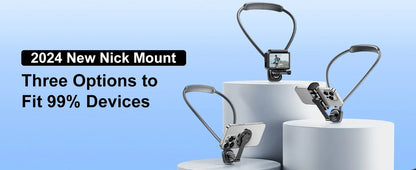 Neck Mount Phone Holder for Recording Phone Holder