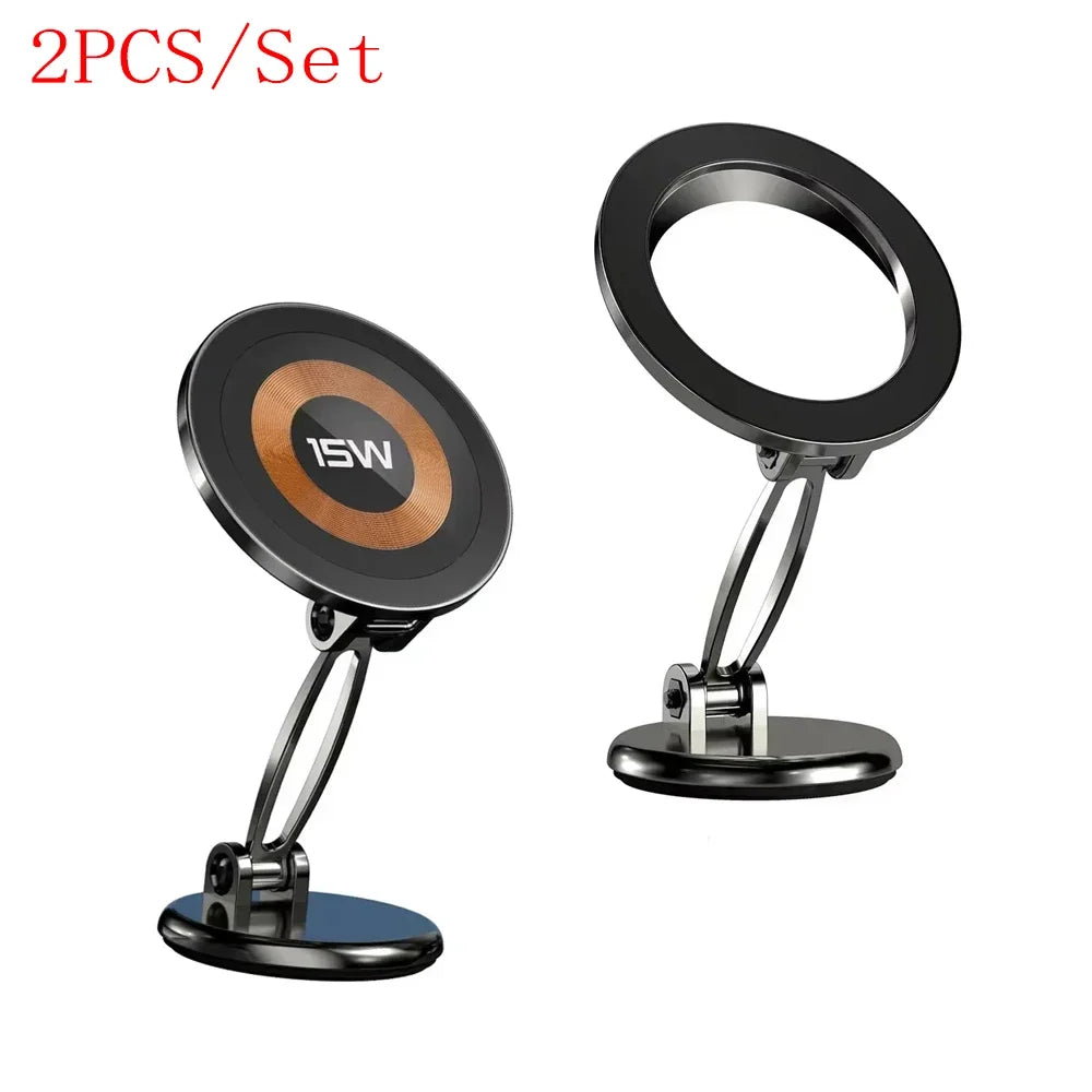 15W Magnetic Car Phone Holder Mobile Phone Car Holder