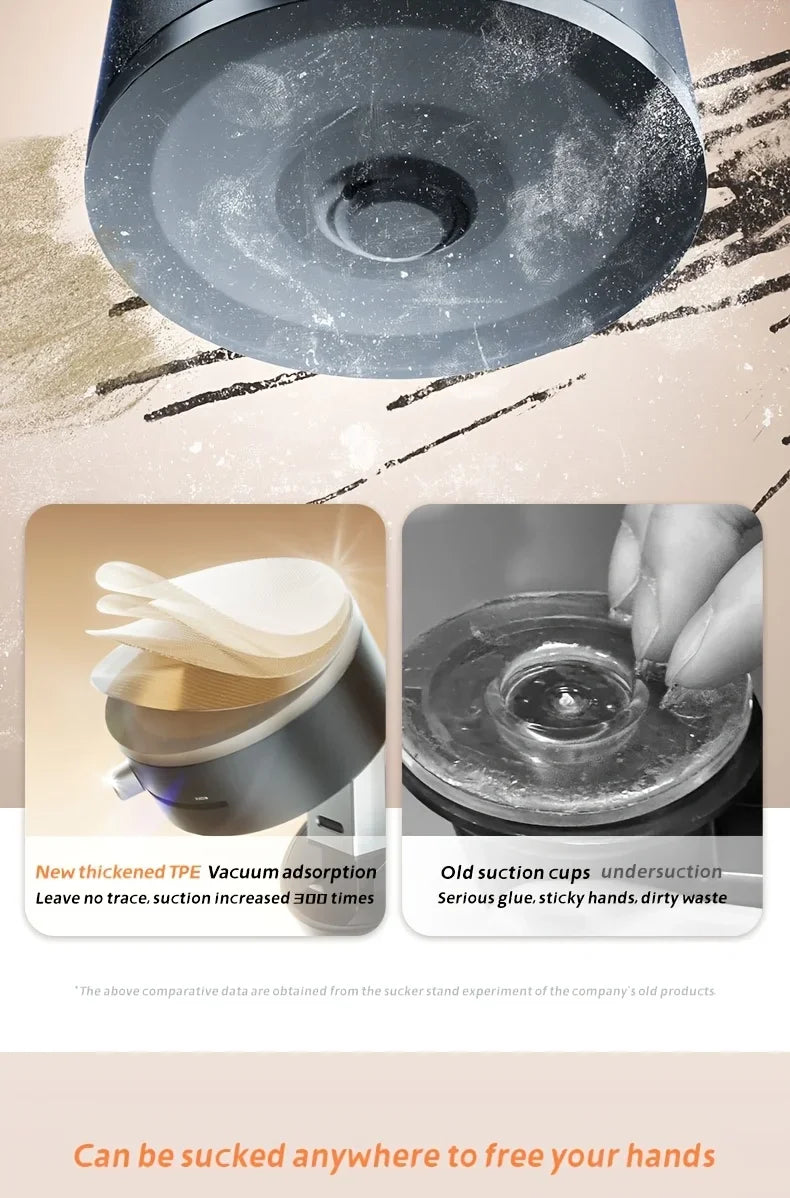 New Model 360-Degree Rotating Aluminum Alloy Magnetic