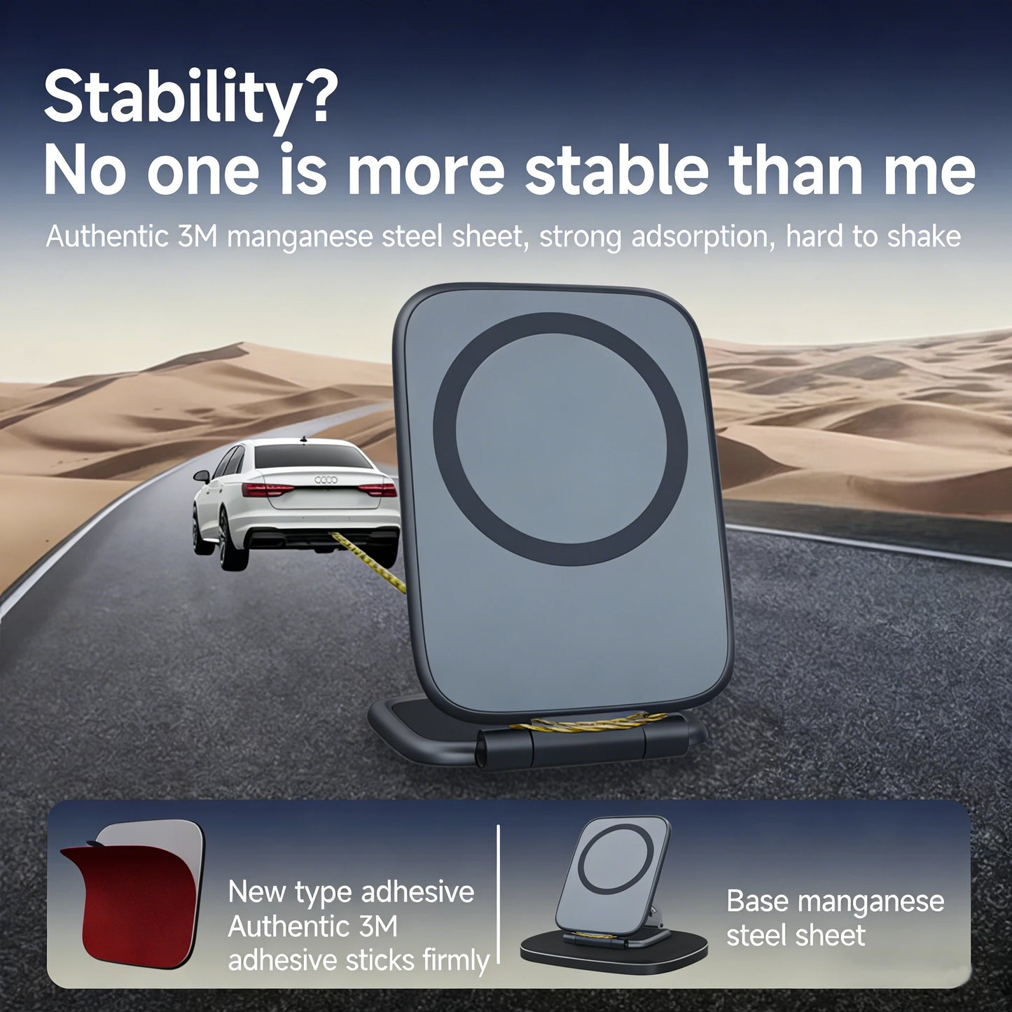 Magnetic Phone Holder For Car MagSafe Car Mount