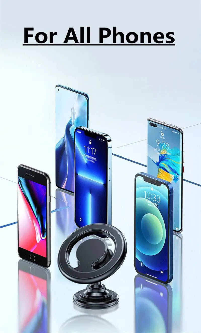 Magnetic Car Phone Holder Stand Magnet Car Mount