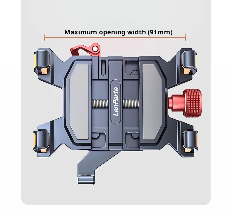 Aluminum Motorcycle Phone Mount Cellphone Holder