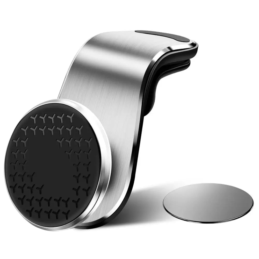 Magnetic Car Phone Holder Air Vent Clip Mount 360 Rotation