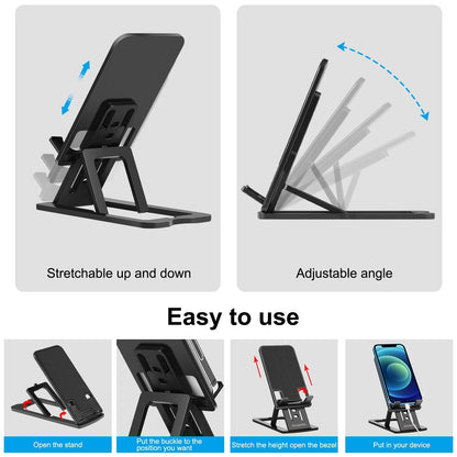 HAWEEL Adjustable Lifting Folding Portable Live Broadcast