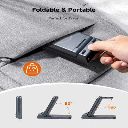 703S Wireless Charger Charging Station for Galaxy Watch