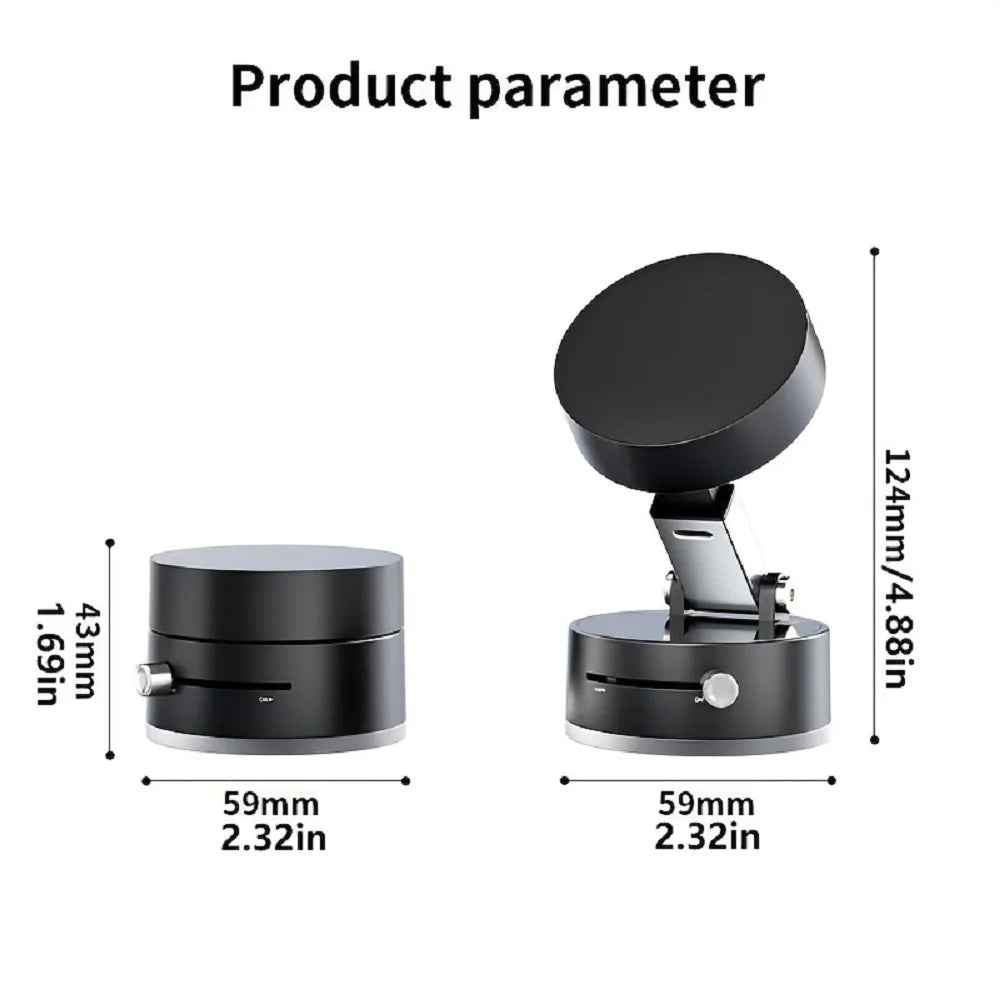 Suction Cup Magnetic Phone Holder Lazy Multi-functional Holder