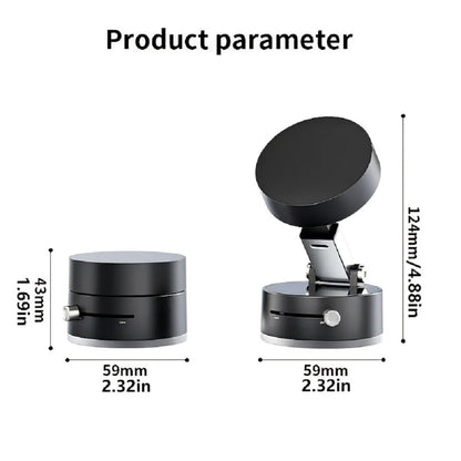 Suction Cup Magnetic Phone Holder Lazy Multi-functional Holder