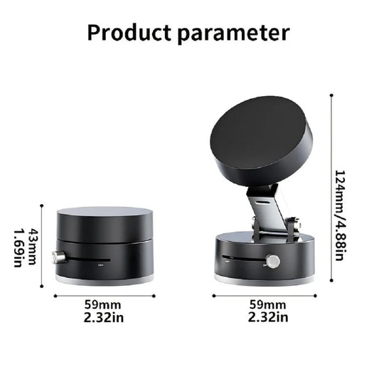 Suction Cup Magnetic Phone Holder Lazy Multi-functional Holder