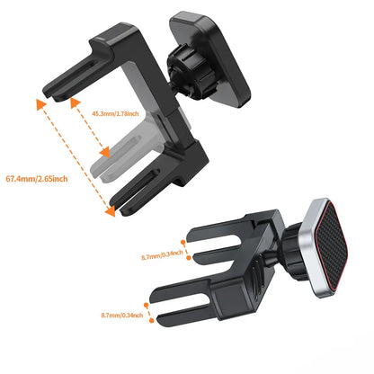 Universal Strong Magnetic 360 ° Rotating Car Phone Holder