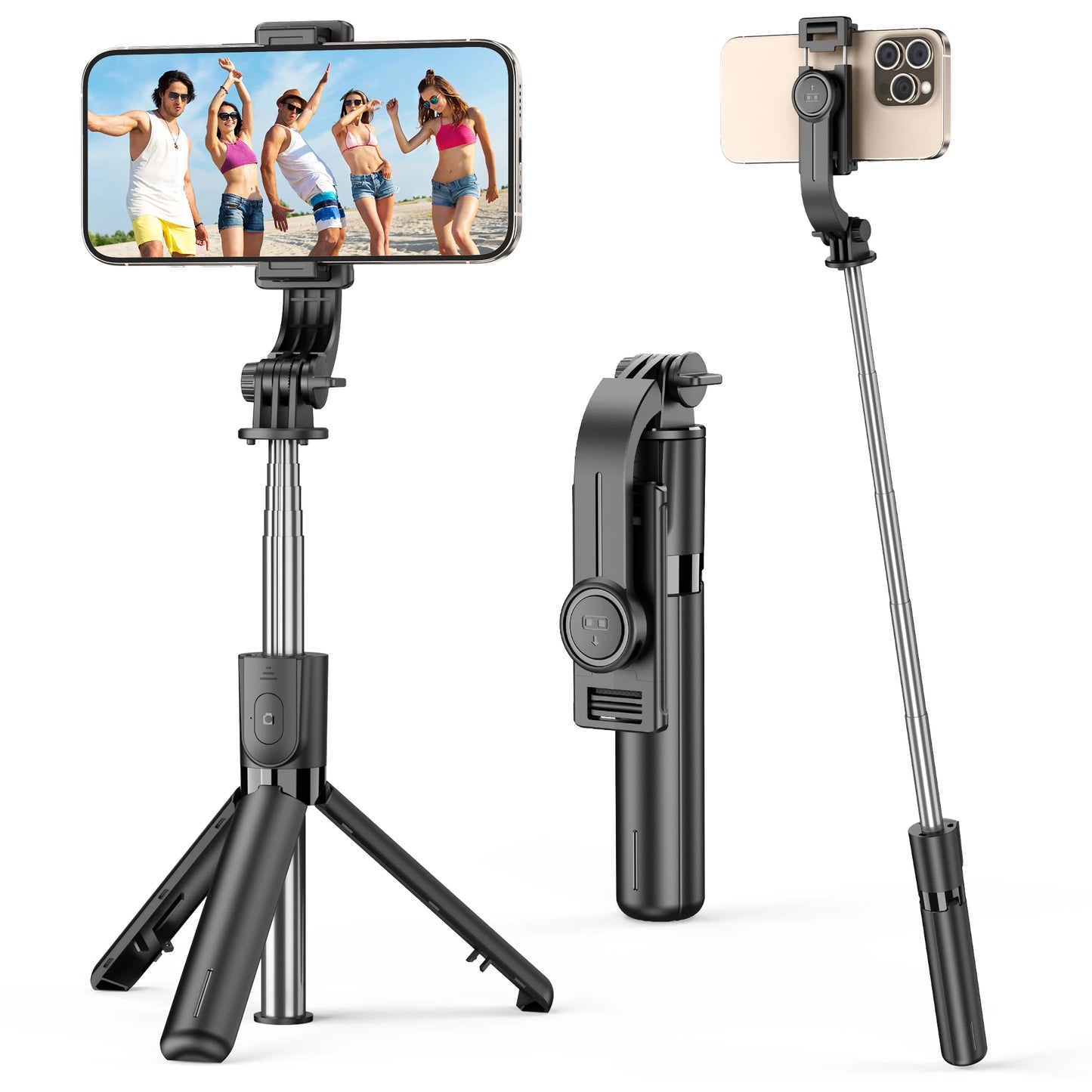 F01 Selfie Stick Portable Tripod Phone Stand