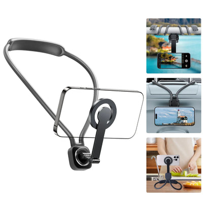 Neck Mount Phone Holder for Recording Phone Holder