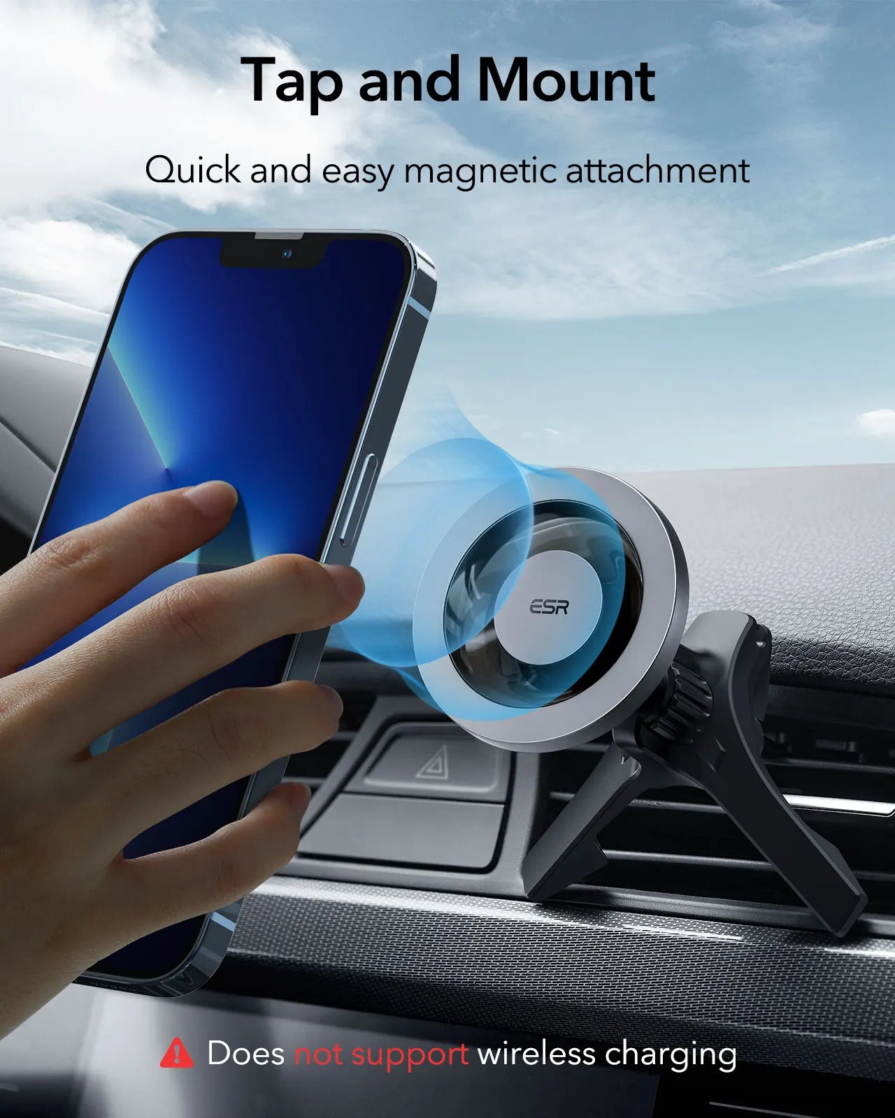 ESR Magnetic Car Phone Mount Car Air Vent Stand