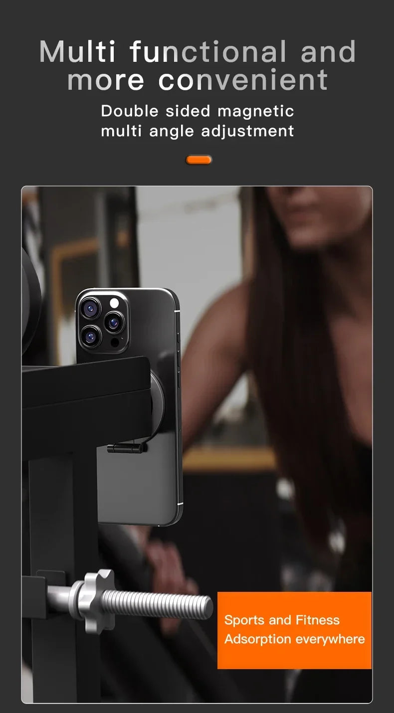 For MagSafe Double Sided Magnetic Phone Ring Holder