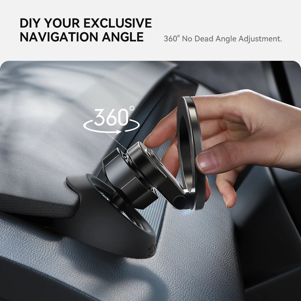 YZ For Tesla Model 3 Y Highland Juniper Car Magnetic Phone Holder