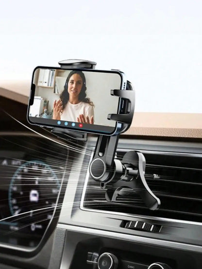Universal Car Air Vent Phone Holder – Y-Shape Unobstructed Design