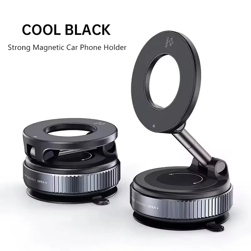 2026 New Vacuum Magnetic Phone Holder for Car