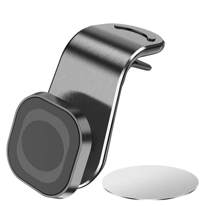 Magnetic Car Phone Holder Air Vent Clip Mount 360 Rotation