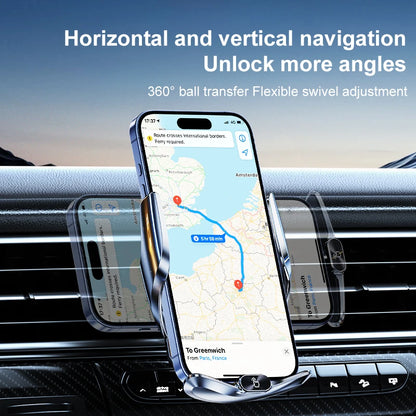 Car Mount Wireless Charging Stand Vehicle Phone Mounts