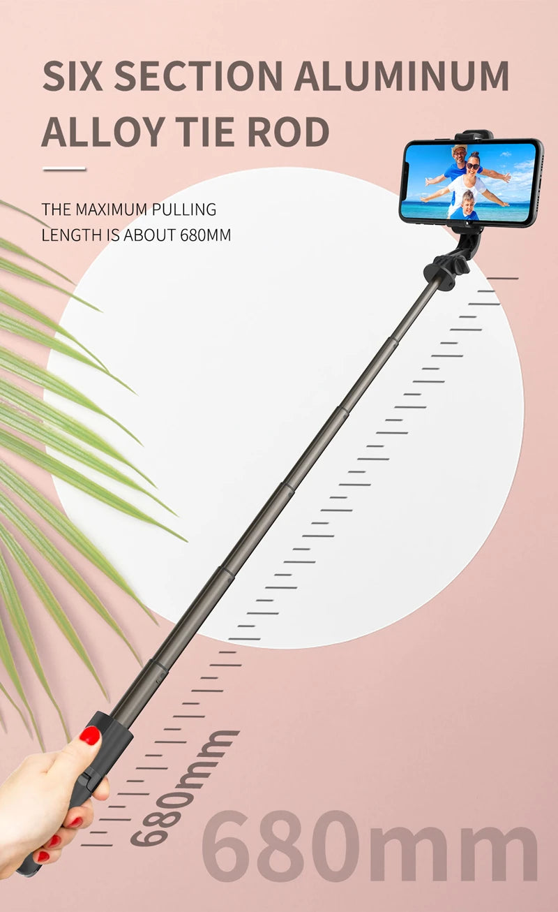 Xiaomi Selfie Stick 1m with Wireless Bluetooth LED Fill Light