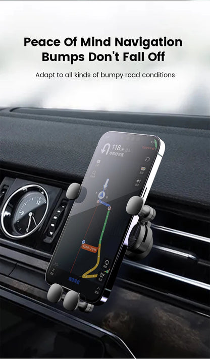 Gravity Car Phone Holder Air Vent Mount Cell Phone Holder