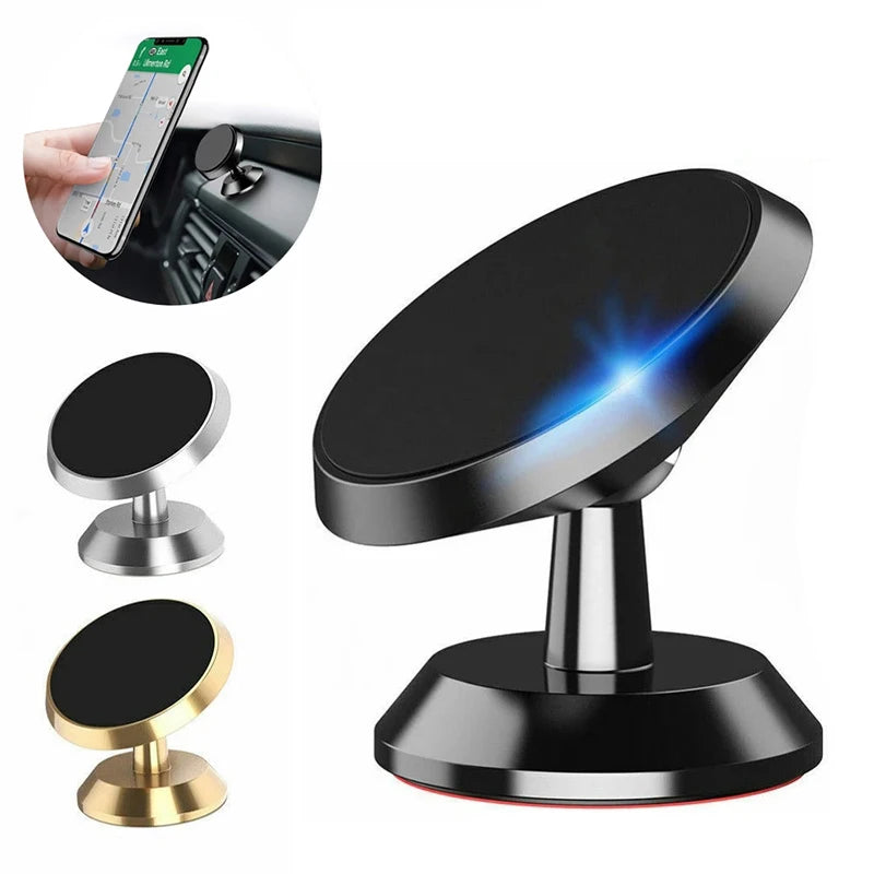 Car Phone Holder Magnetic Universal Magnet Phone Mount