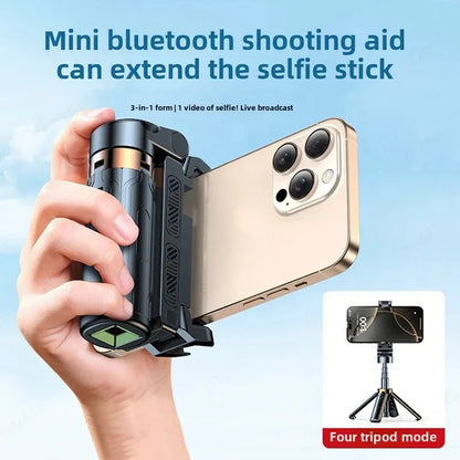 Super Mini Selfie Stick Portable Phone Holder Shooting