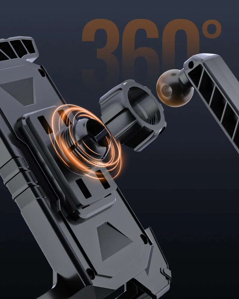 Bicycle Phone Holder Universal One-hand Operation Phone Mount