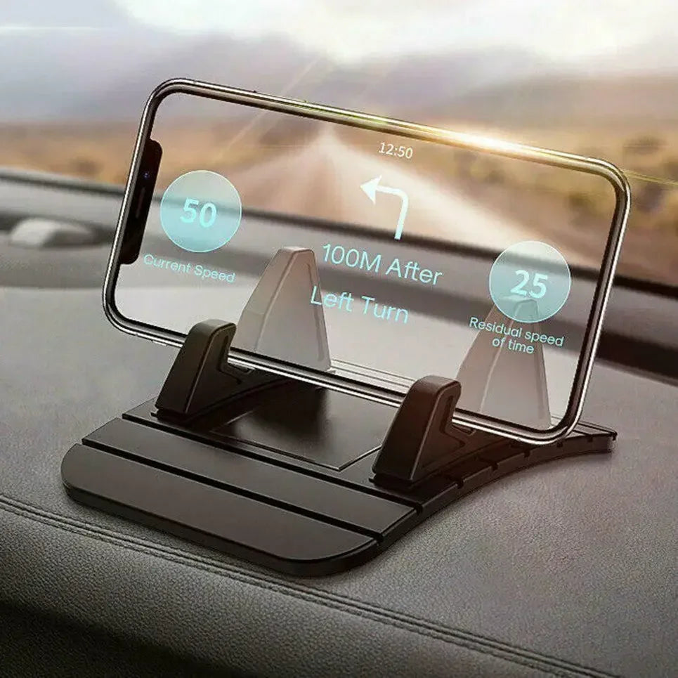 1PC Anti-slip Car Silicone Holder Mat Pad