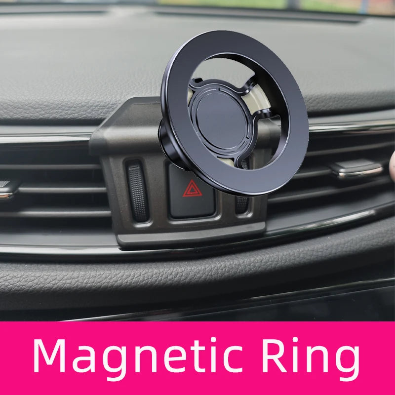 Car Phone Mount Magnetic Wireless Charger