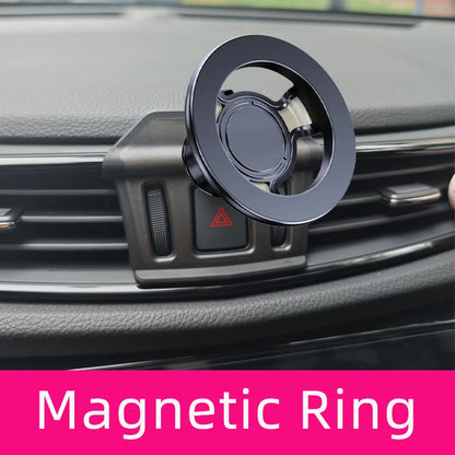Car Phone Mount Magnetic Wireless Charger