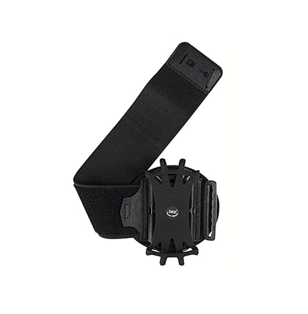 Running Wristband Phone Holder 360°Rotation Detachable Sports
