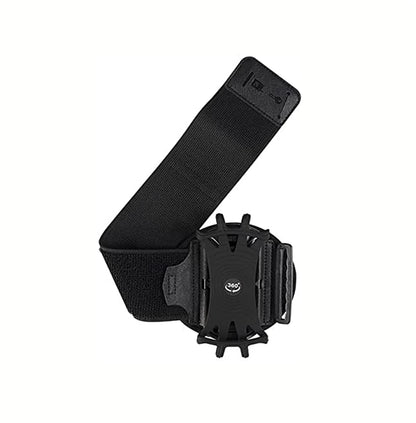 Running Wristband Phone Holder 360°Rotation Detachable Sports