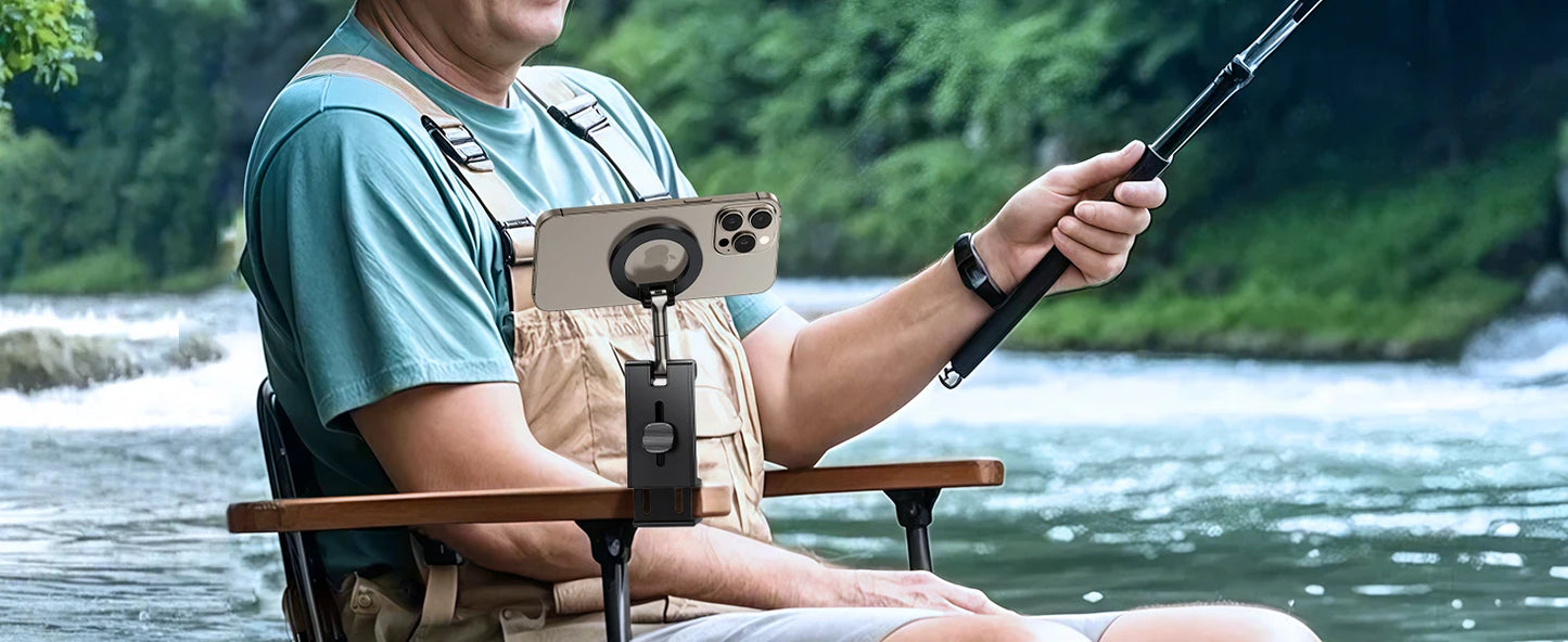 Oatsbasf Universal Magnetic Phone Holder Travel Essential