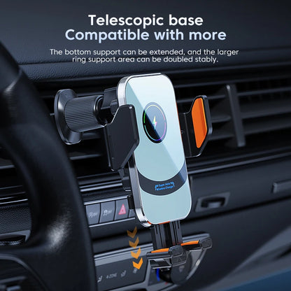 66W Wireless Car Phone Holder Fast Charging Magnetic Charger
