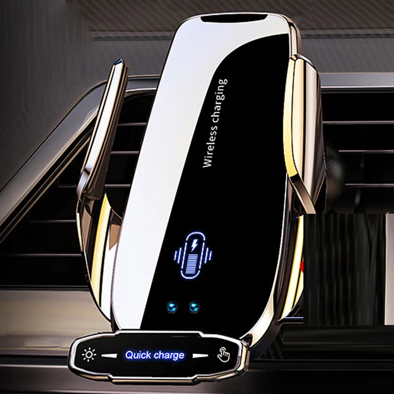 Wireless Charger For Car Mobile Cell Phone Holder Support