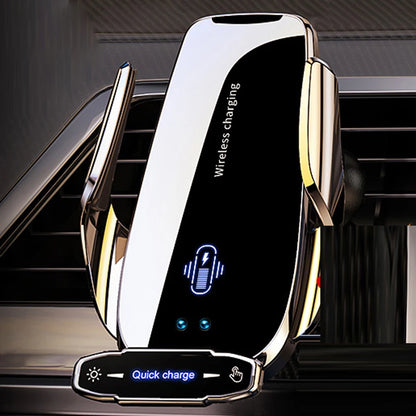 Wireless Charger For Car Mobile Cell Phone Holder Support