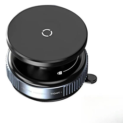 Magnetic Suction Phone Mount 360° Adjustable Vacuum Foldable Phone Holder