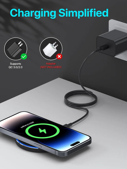 Wireless Charger Pad Chargers Induction Fast Charging Dock Station