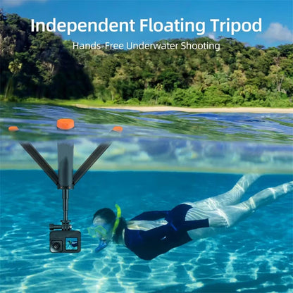 BSLIUFANG underwater buoyancy pole extendable selfie stick