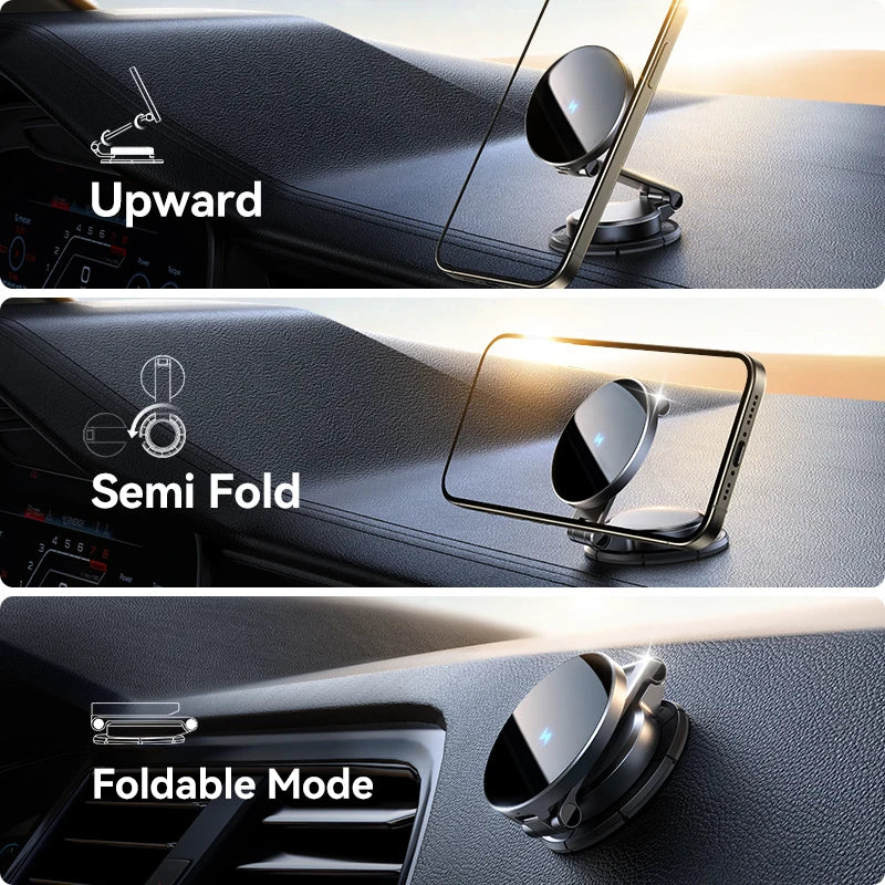 Joyroom Magnetic Car Mount N55 Strong Magnet 15W Wireless Charging